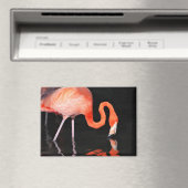 Flamingo-Kühlschrankmagnet Magnet (In Situ (Geschirrspüler))