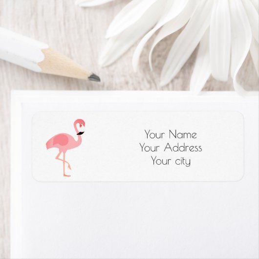 Flamingo-Kunst (Insitu)