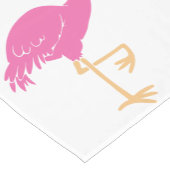 Flamingo Kurzer Tischläufer (Ecke)