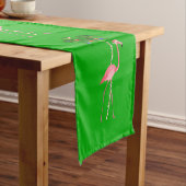 Flamingo Kurzer Tischläufer (Beispiel)