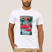 Flamingo Land-T-Shirt T-Shirt (Vorderseite)