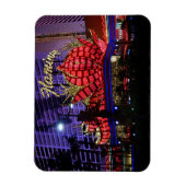 Flamingo Las Vegas Hotel #1 Magnet (Vertikal)