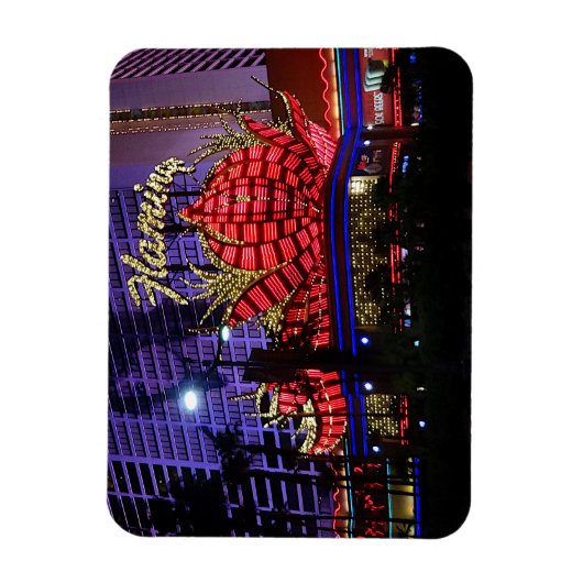 Flamingo Las Vegas Hotel #1 Magnet (Vertikal)