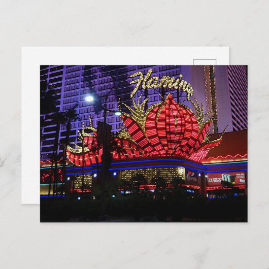 Flamingo Las Vegas Hotel #1 Postcard Postkarte (Vorne/Hinten)