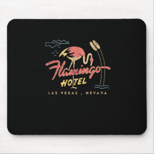 Flamingo Las Vegas Hotel Casino Vintag Mousepad