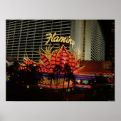 Flamingo Las Vegas Poster Print (Vorne)