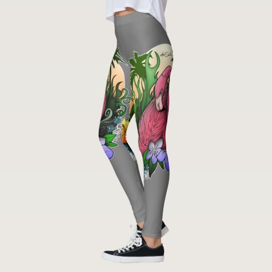 Flamingo Leggings (Links)
