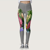 Flamingo Leggings (Vorderseite)