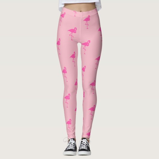 Flamingo Leggings (Vorderseite)