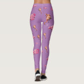 Flamingo Leggings (Rückseite)