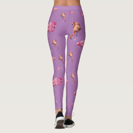 Flamingo Leggings (Rückseite)