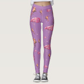 Flamingo Leggings (Vorderseite)