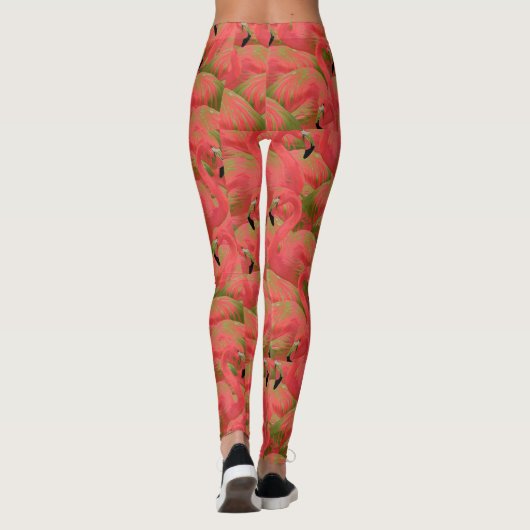 Flamingo Leggings (Rückseite)