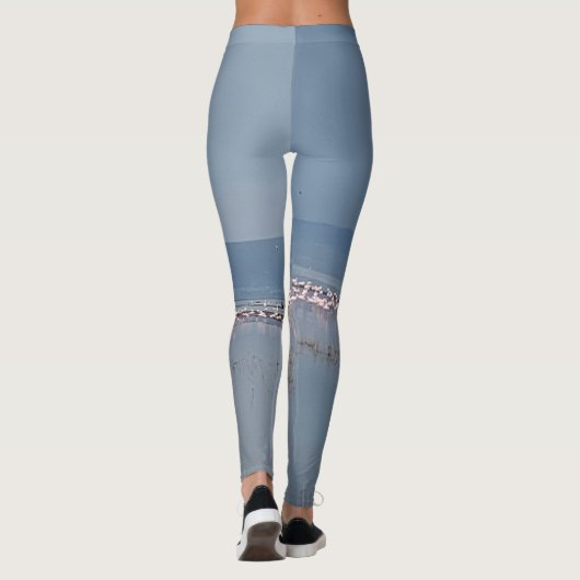 Flamingo Leggings (Rückseite)