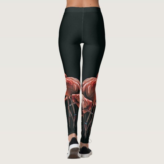 Flamingo Leggings (Rückseite)