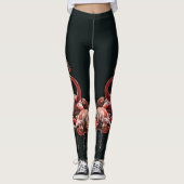 Flamingo Leggings (Vorderseite)