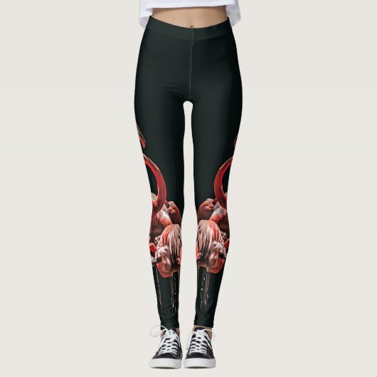 Flamingo Leggings (Vorderseite)