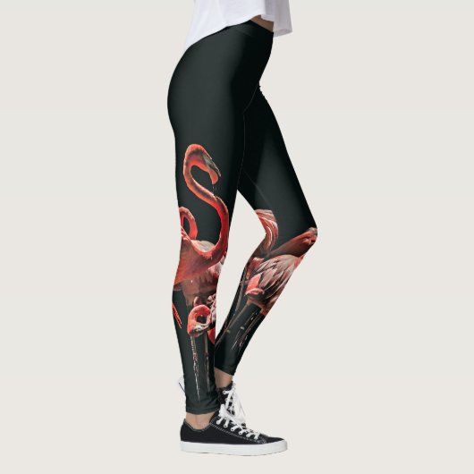 Flamingo Leggings (Rechts)