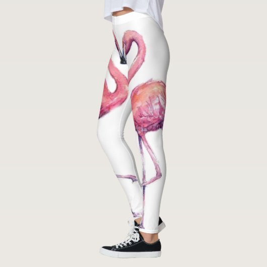 Flamingo-Leggings Leggings (Links)