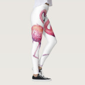 Flamingo-Leggings Leggings (Rechts)