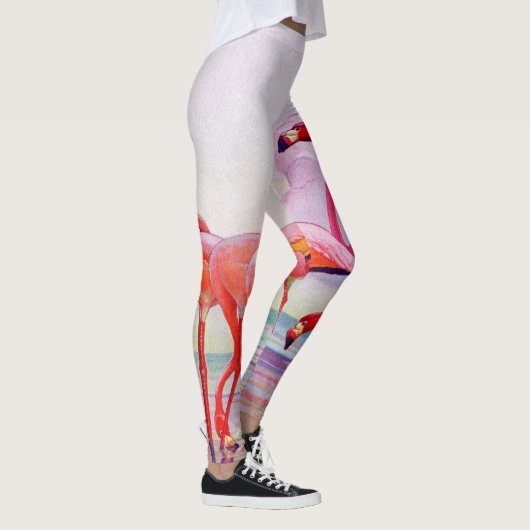 Flamingo-Leggings Leggings (Rechts)