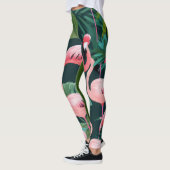 Flamingo leggy leggings (Links)