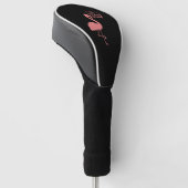 Flamingo Legs Kramp Golf Headcover (angewinkelt)