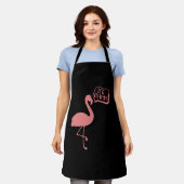 Flamingo Legs Kramp Schürze (Getragen)