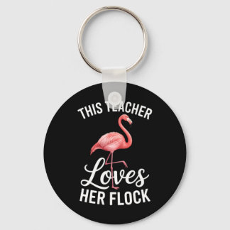 Flamingo Lehrer Cl Schlüsselanhänger