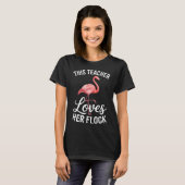 Flamingo Lehrer Cl T-Shirt (Vorne ganz)