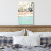 Flamingo Leinwand Art (Insitu (Schlafzimmer))