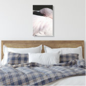 Flamingo Leinwanddruck (Insitu (Schlafzimmer))