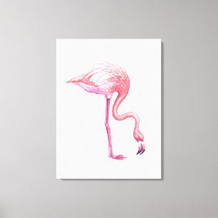 Flamingo Leinwanddruck