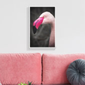 Flamingo Leinwanddruck (Insitu (Wohnzimmer))