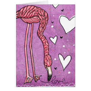 Flamingo-Liebe