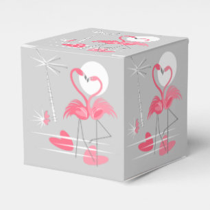 Flamingo Liebe favorit box Classic Geschenkschachtel