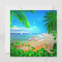 Flamingo-Liebe