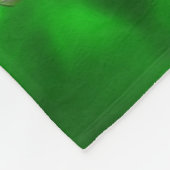 Flamingo-Liebe Fleecedecke (Ecke)