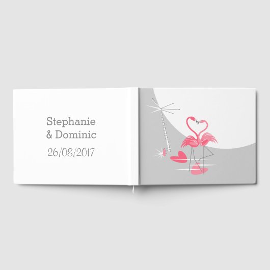 Flamingo Liebe Große Mondnamen Daten zurück Gästebuch (Voll)