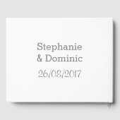 Flamingo Liebe Große Mondnamen Daten zurück Gästebuch (Rückseite)