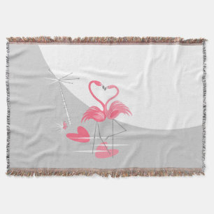Flamingo Liebe Große Mondwerfer Decke