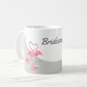 Flamingo Liebe Grosser Mondbrunnen Tasse