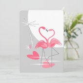 Flamingo Liebe Grosser Moon Text hinten vertikal (Stehend Vorderseite)