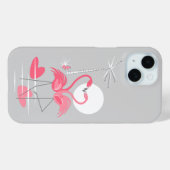 Flamingo Liebe iPhone Gehäuse Case-Mate iPhone Hülle (Rückseite (Horizontal))