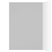 Flamingo-Liebe mit Liebe im Text grau (Innen (Links))