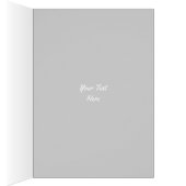 Flamingo-Liebe mit Liebe im Text grau (Innen (Rechts))