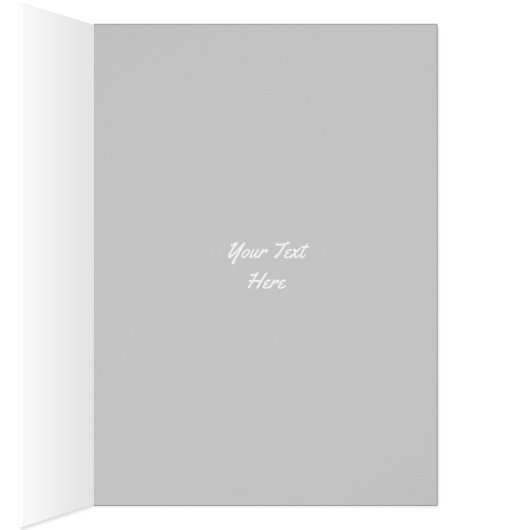 Flamingo-Liebe mit Liebe im Text grau (Innen (Rechts))