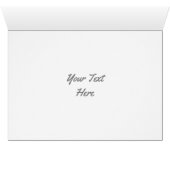 Flamingo Liebe Moon Herzlichen Glückwunsch Namen T (Innenansicht Horizontal (Unten))