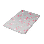 Flamingo Liebe Multi bath mat Badematte (Schrägansicht)