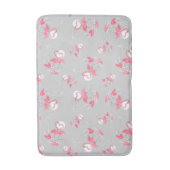 Flamingo Liebe Multi bath mat Badematte (Vorderseite Vertikal)